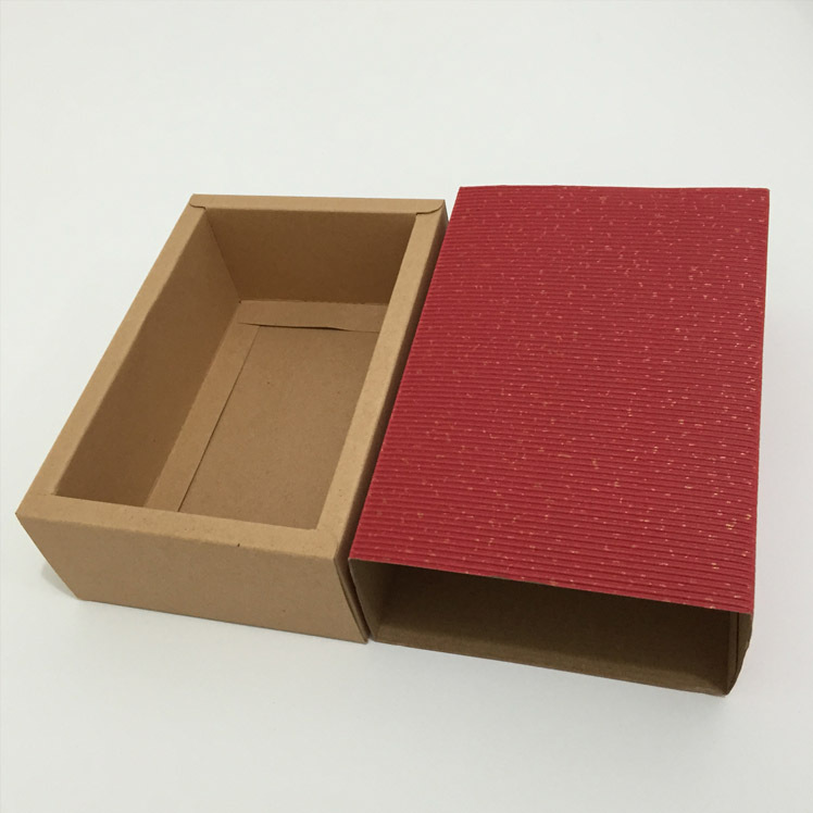 抽屉式茶叶包装纸盒化妆品盒礼品盒食品干货包装盒可定制加印logo