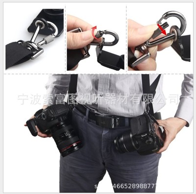 单反相机包背带双肩户外摄影包背带自拍直播多功能数码背包背带厂