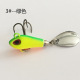 Metal Blade Baits Spinner Baits Fresh Water Bass Swimbait Tackle Gear