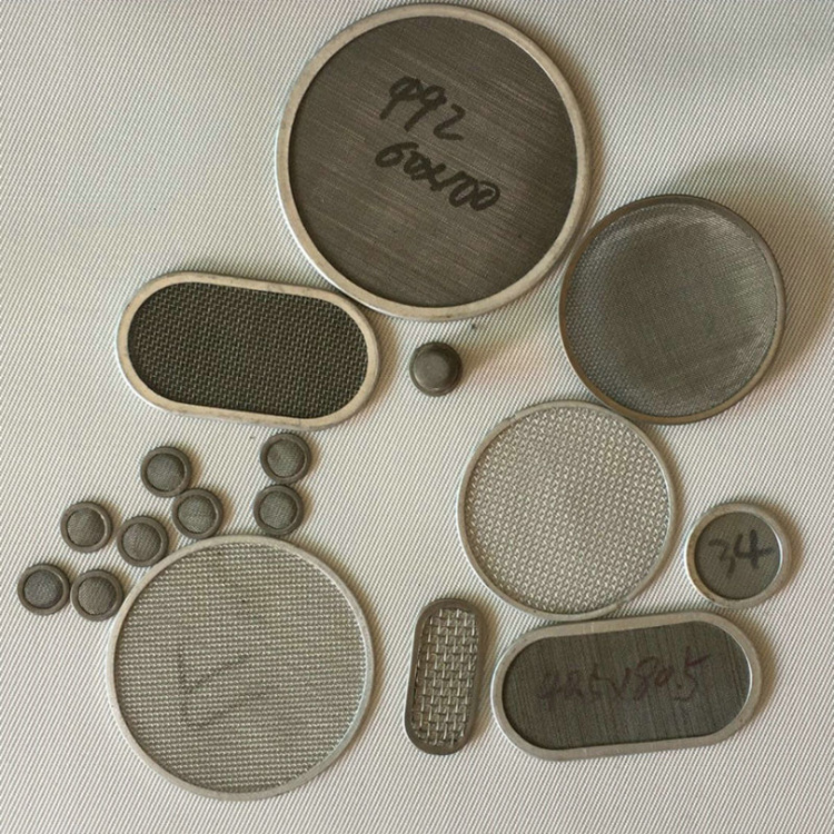 供应300目304不锈钢耳机听筒滤网 高目数不锈钢网过滤网片