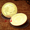 Medal, inkjet coins, silver coin, Chinese horoscope