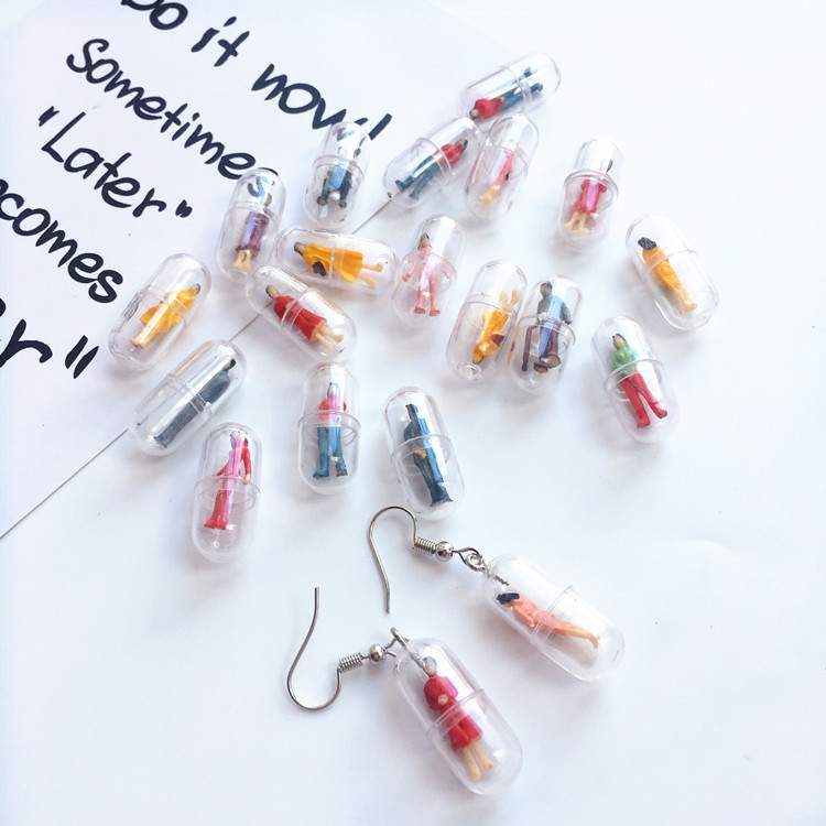 Drop Earrings Classification 1 Pair Retro Geometric Plastic Drop Earrings