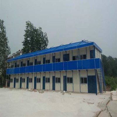 supply villa Activity room construction site Office Activity room Fireproof colour steel Rock wool board