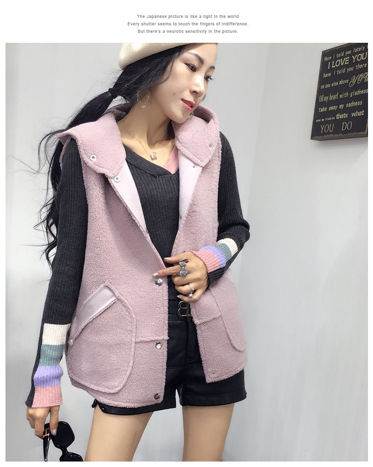 Gilet femme HIRONDELLE à LA MODE - Ref 3316985 Image 12