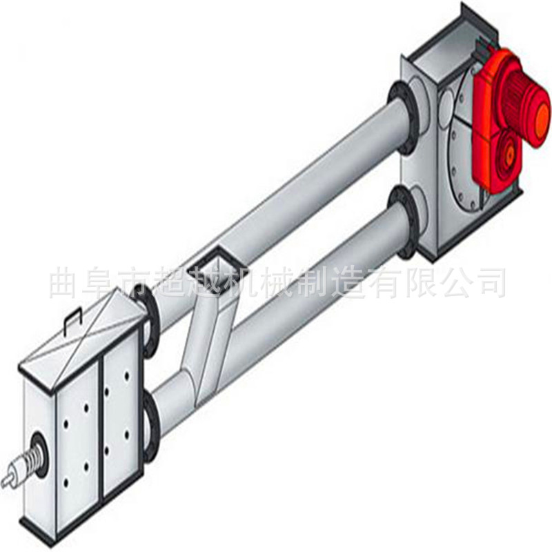 腻子粉管链机 硫酸镁管链输送机 石英砂管链式提升机厂家