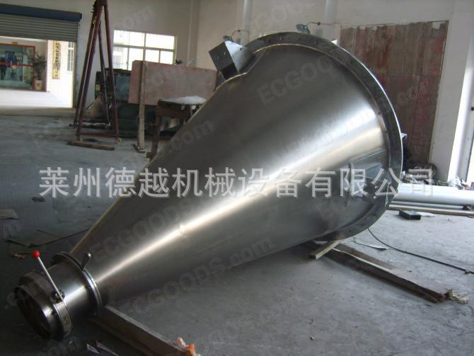 莱州德越电加热抽真空型双螺旋锥形混合机 双螺旋搅拌机
