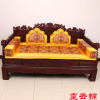 Classic set from natural wood, sofa, winter sponge mattress, Chinese style, with embroidery, custom made