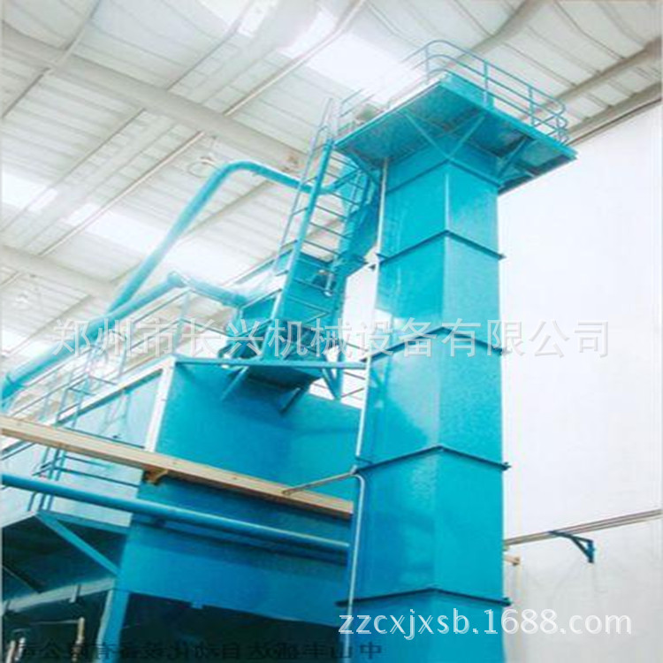 现货TD400斗式提升机 皮带带式提升机 粮食饲料提升机