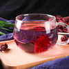 Flavored tea from Yunnan province contains rose, fruit tea, raw materials for cosmetics, wholesale