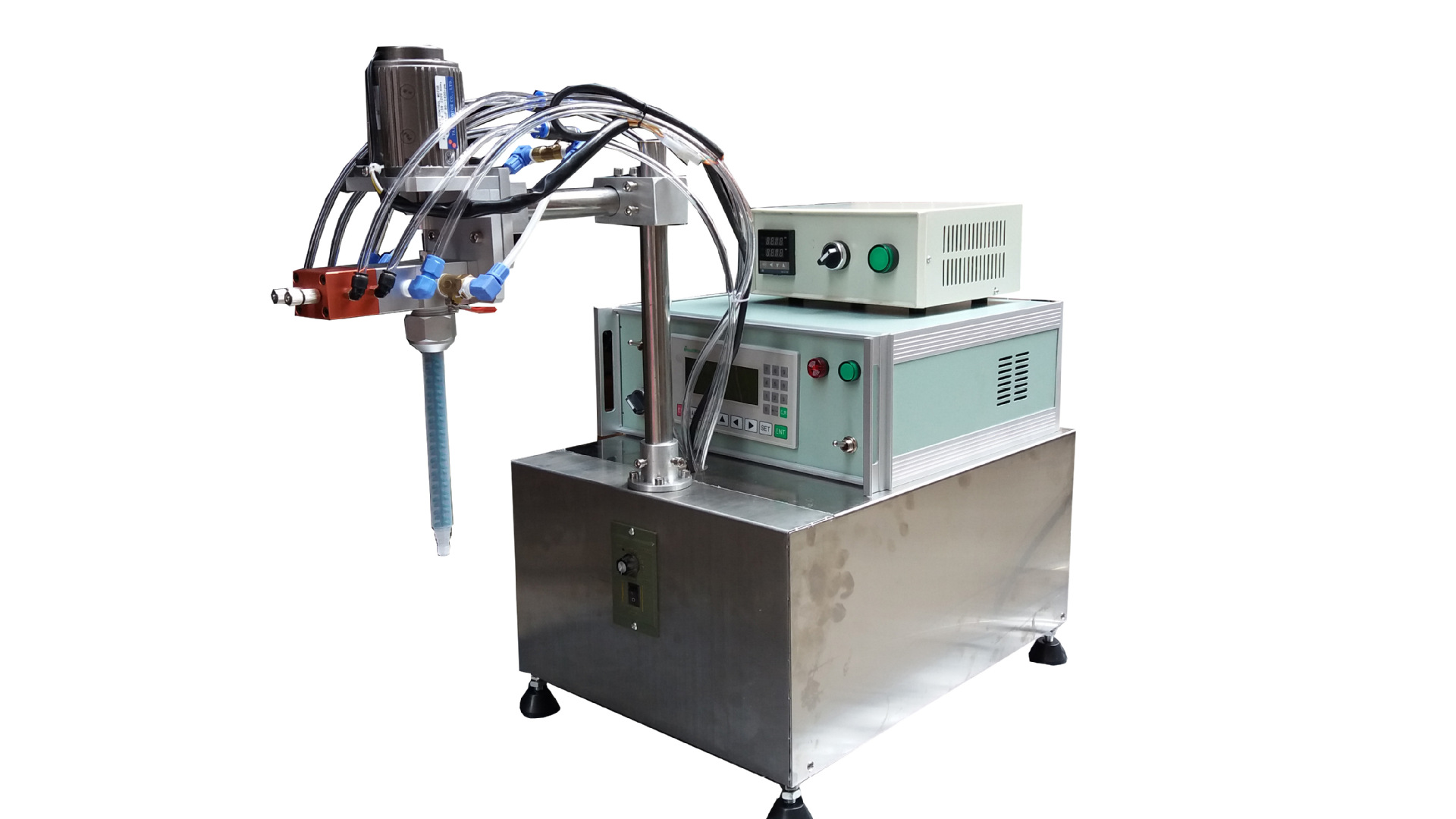 AB灌胶机ab点胶机双组份双液点胶机水晶胶led灯打胶机胶水点胶机