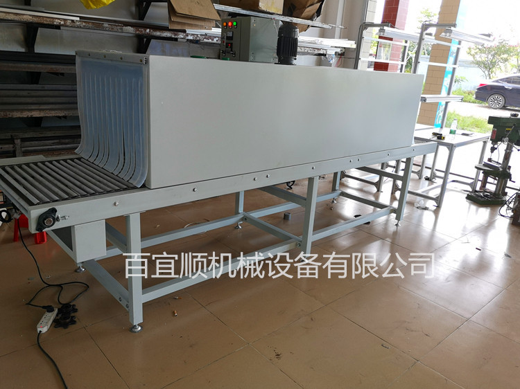 东莞百宜顺厂家供应隧道炉烘干流水线网带烘干炉隧式烘干线|ms