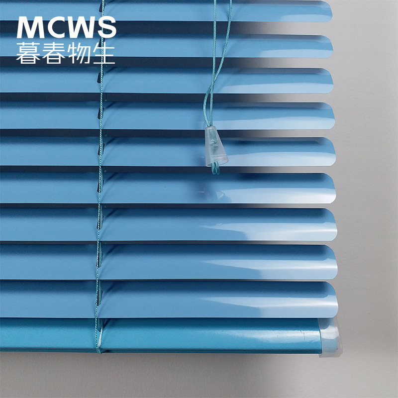 customized aluminium alloy Blind Lifting waterproof shading Office Meeting Room curtain Rolling curtain kitchen bedroom Shower Room