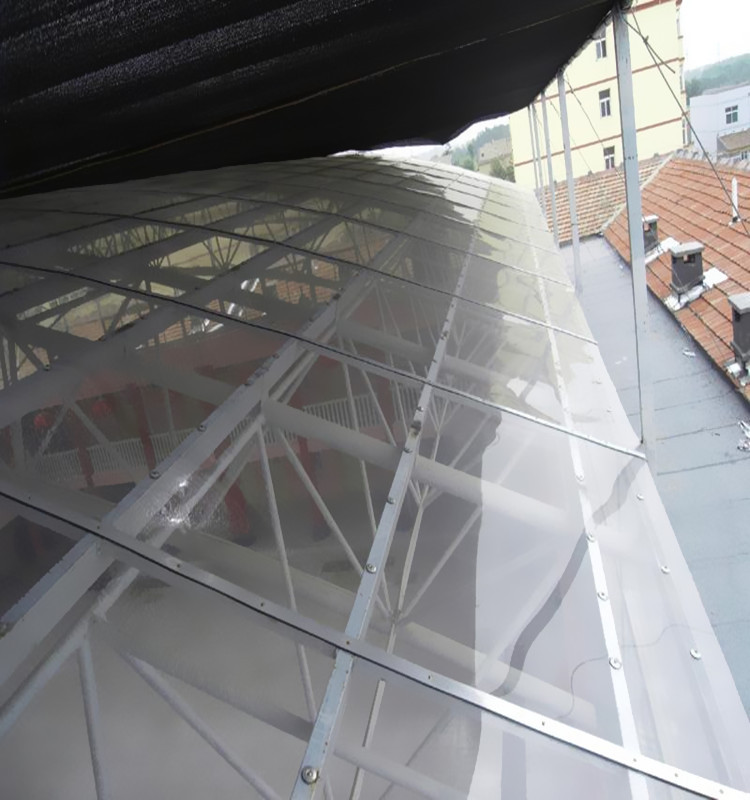 pc阳光板耐力板厂家 透明采光塑料板 可加工定制