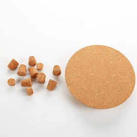 木塞;金属盖;玻璃瓶