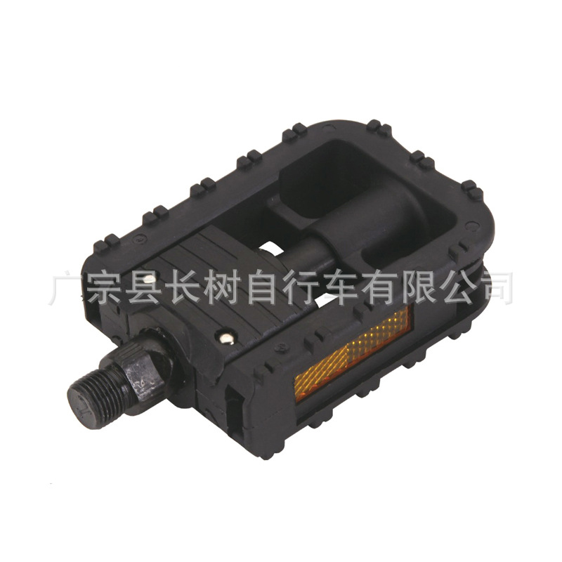 山地车自行车可折叠脚踏 塑料折叠脚蹬子 折叠车专用脚蹬|ms