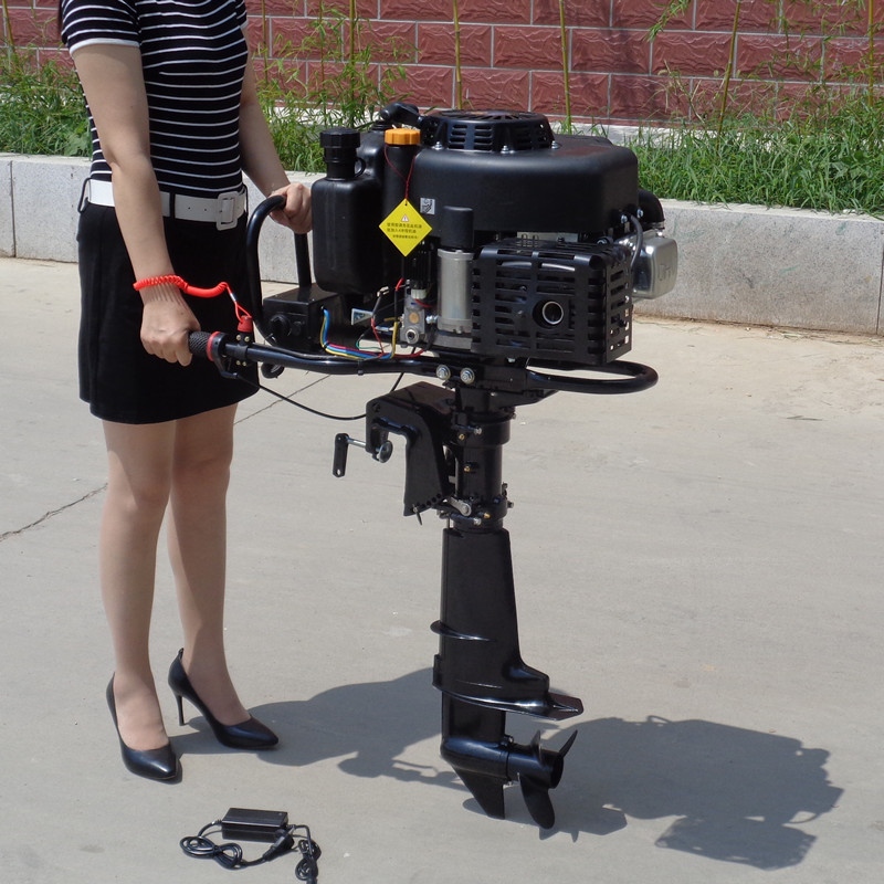 阳江市15匹马力汽油船挂机 充气船悬外机 游艇船尾外挂机配件