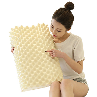 Royal Thailand Latex pillows Royal family massage cervical vertebra natural Latex pillows Pillow core Memory foam pillow Manufactor