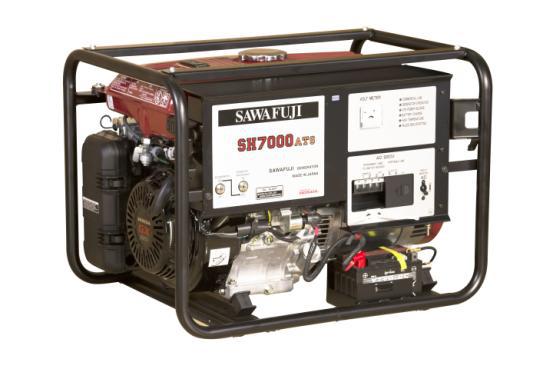 SH7000ATS��������װ�����ٱ������ͷ������ 5KW�Զ��л������