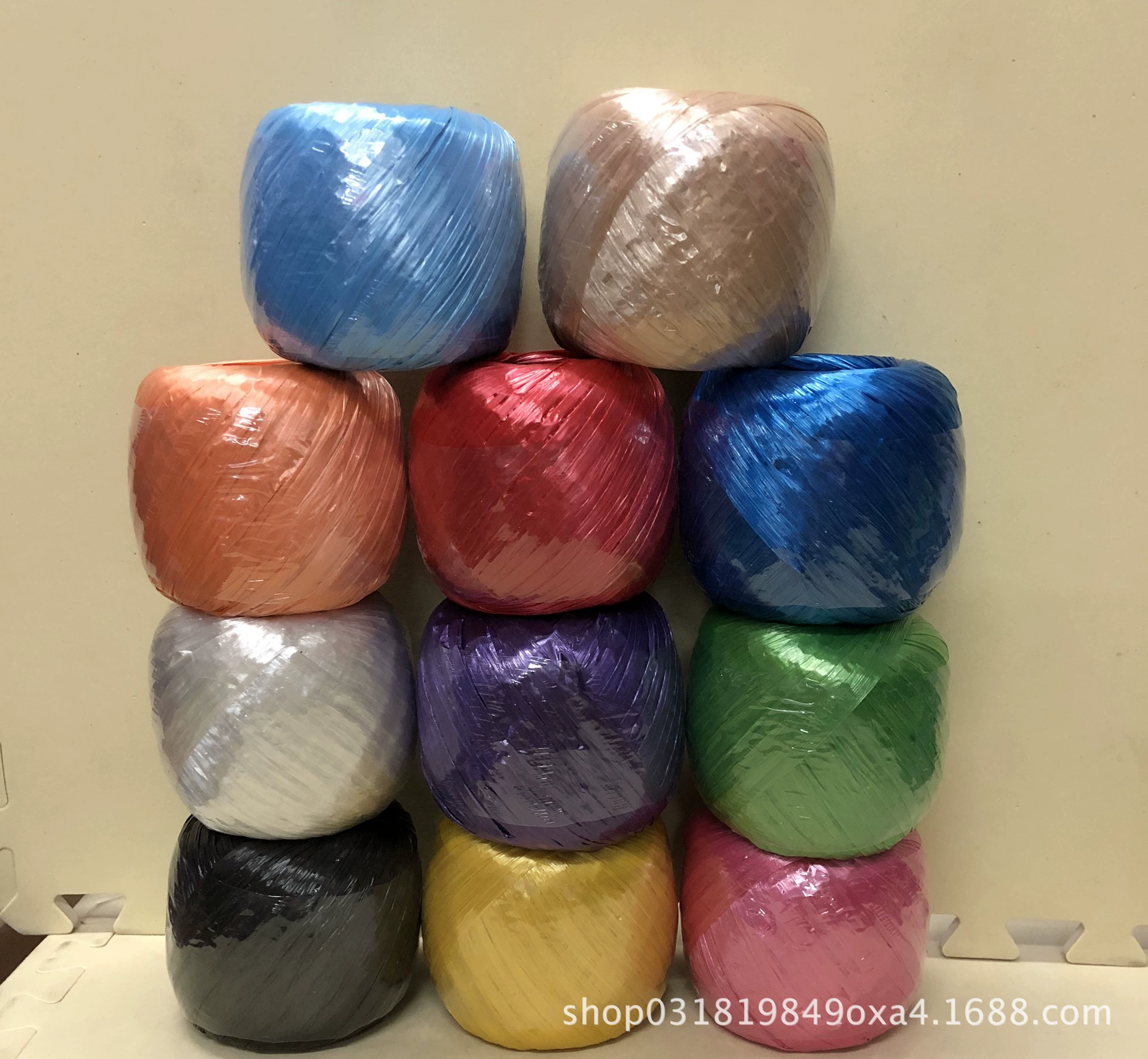 150 г новый материал травяной шарик пластиковая веревка переплетная веревка нейлоновая веревка с клапаном карманные брюки упаковочная веревка полипропиленовый травяной шарик