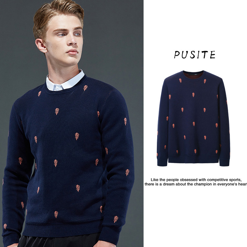 Pull homme PUSTER en Coton - Ref 3417508 Image 1