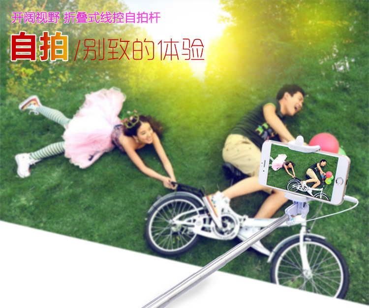 Bâton selfie en Acier inoxydable - Ref 3385905 Image 1