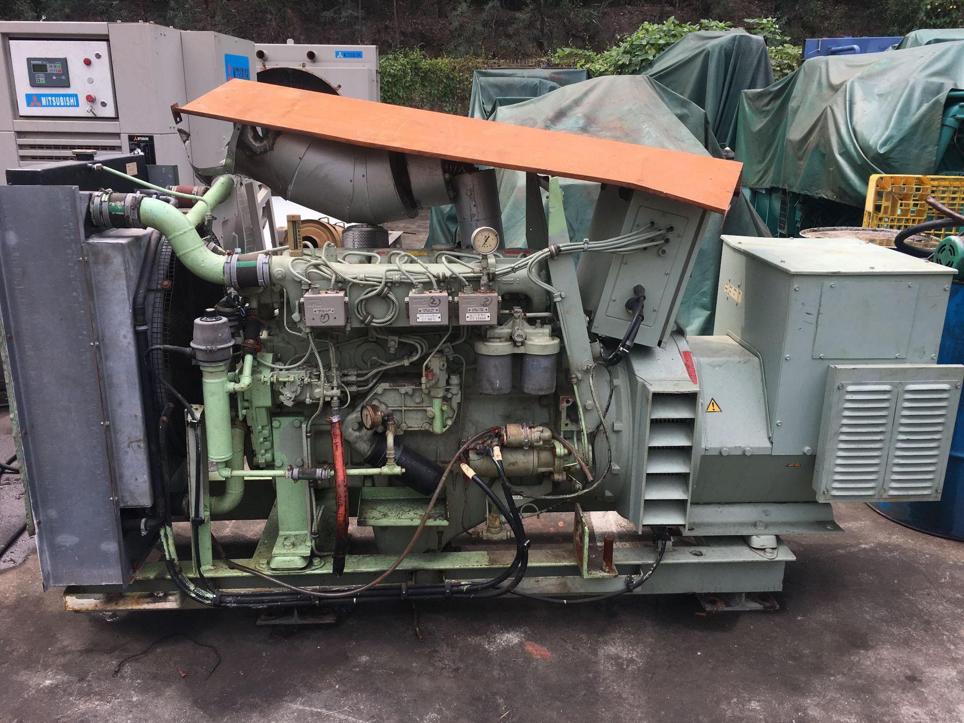 供应D0226MLE柴油发电机组109KW