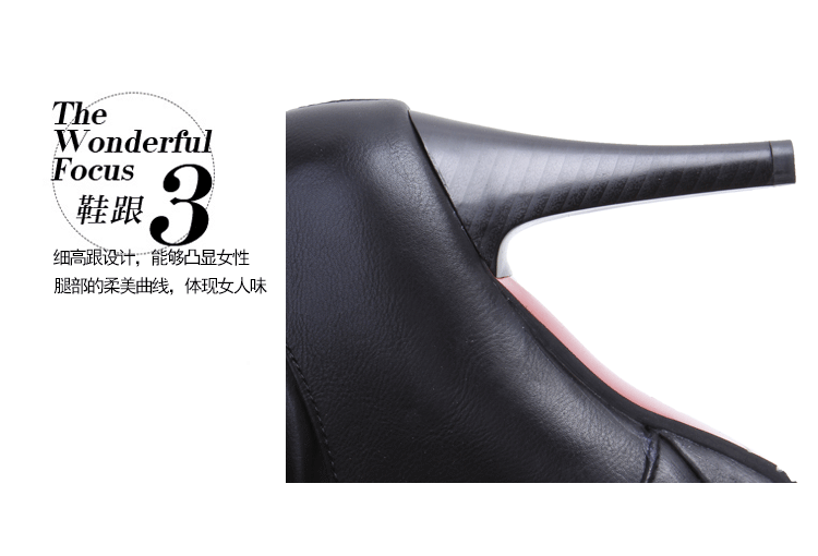 Bottes femme en PU artificiel - Ref 3354883 Image 14