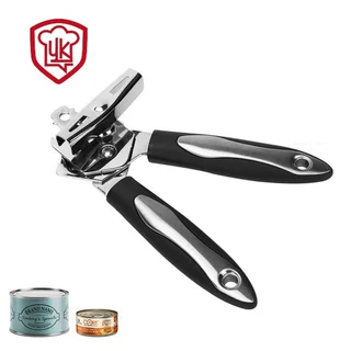 厂家直销三合一强力开罐器不锈钢开瓶器罐头刀厨房小工具现货供应