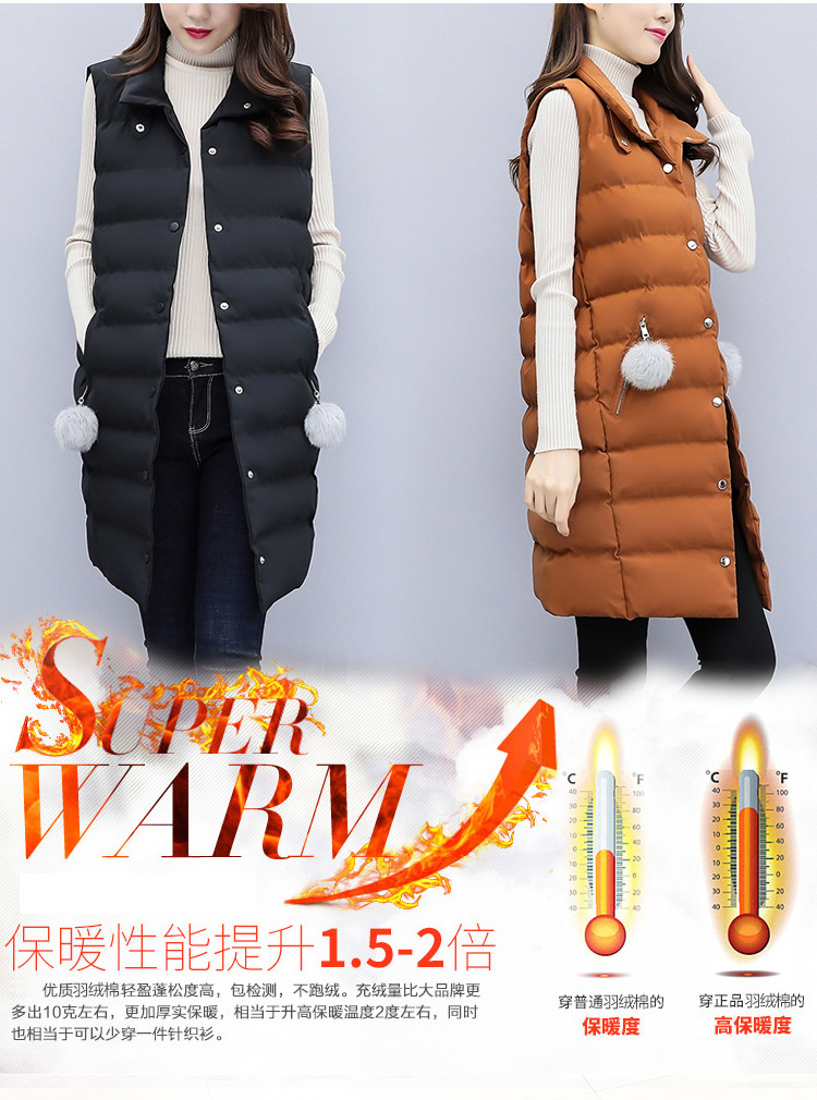 Gilet femme en Coton - Ref 3318508 Image 10