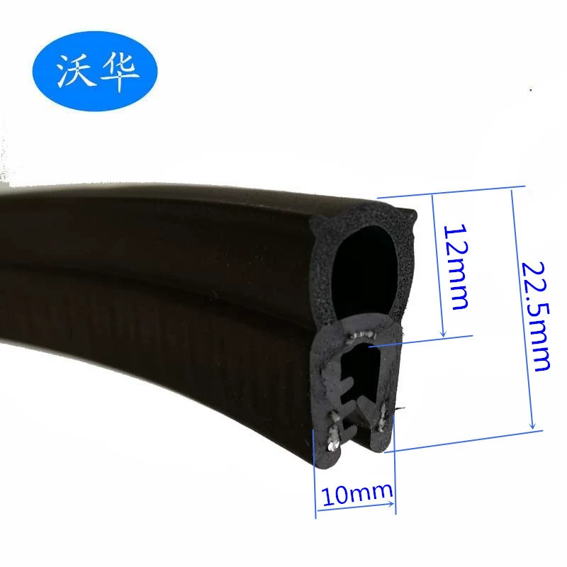 Уплотнительная лента для шкафа из стальной проволоки, Звуконепроницаемая Пылезащитная уплотнительная лента для электрического шасси, прямая карта, стальная проволочная лента для шкафа