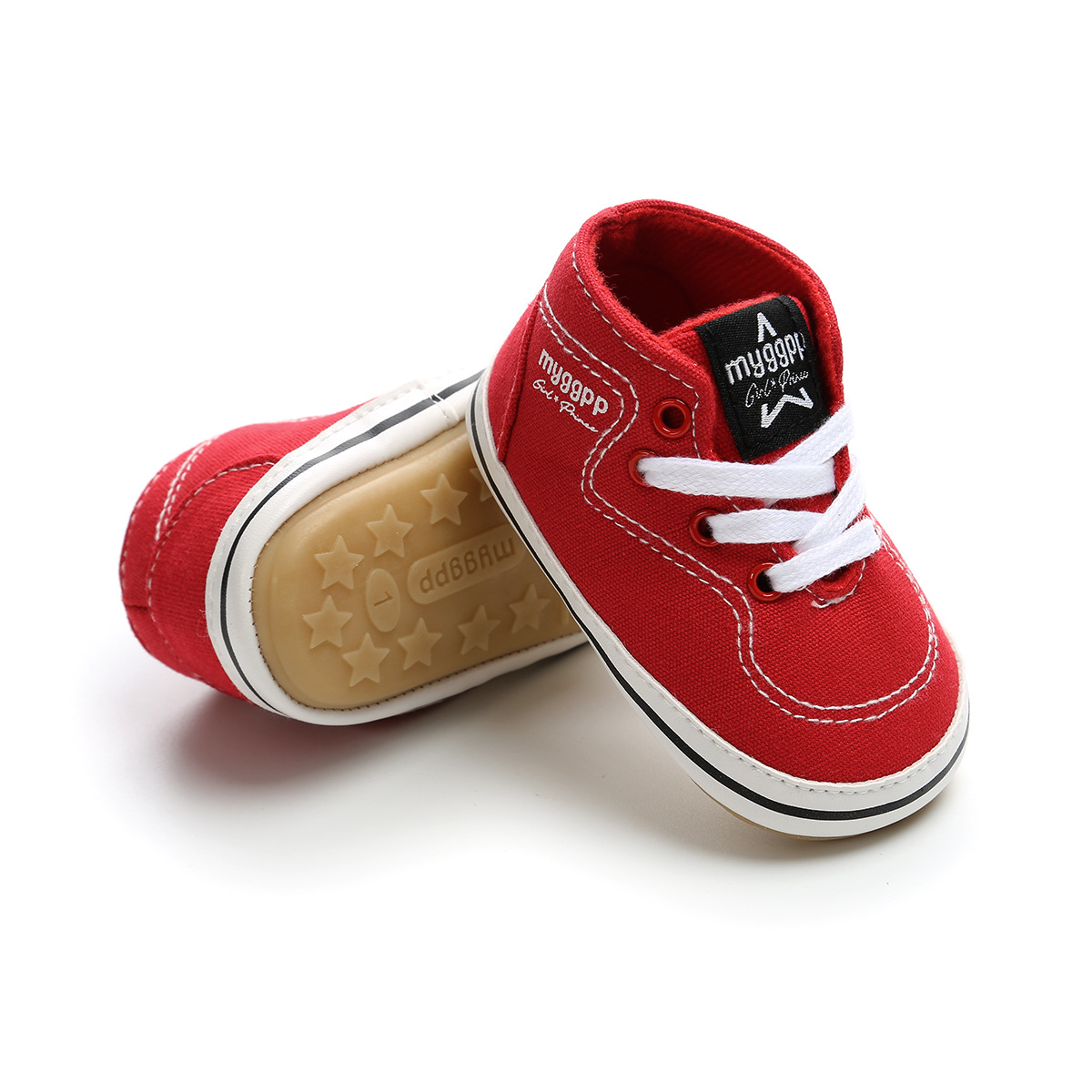 Chaussures bébé en coton - Ref 3436710 Image 198
