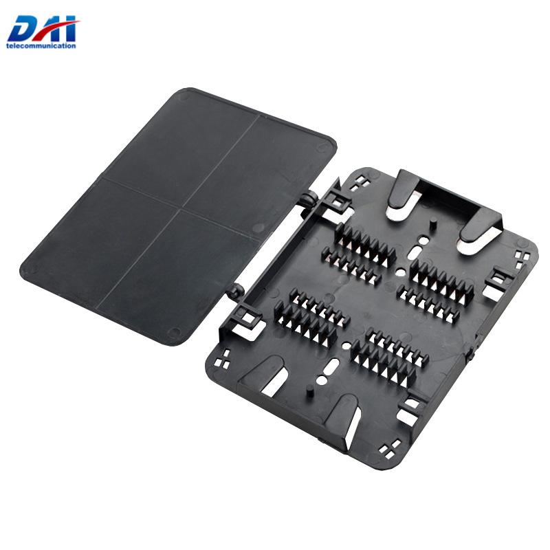 厂家供应 12芯熔纤盘熔接盘塑料制品光纤配件空盘终端盒配件