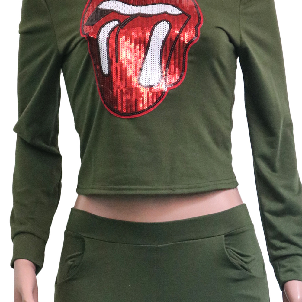 Costume femme en Pull en coton - Ref 3334965 Image 53