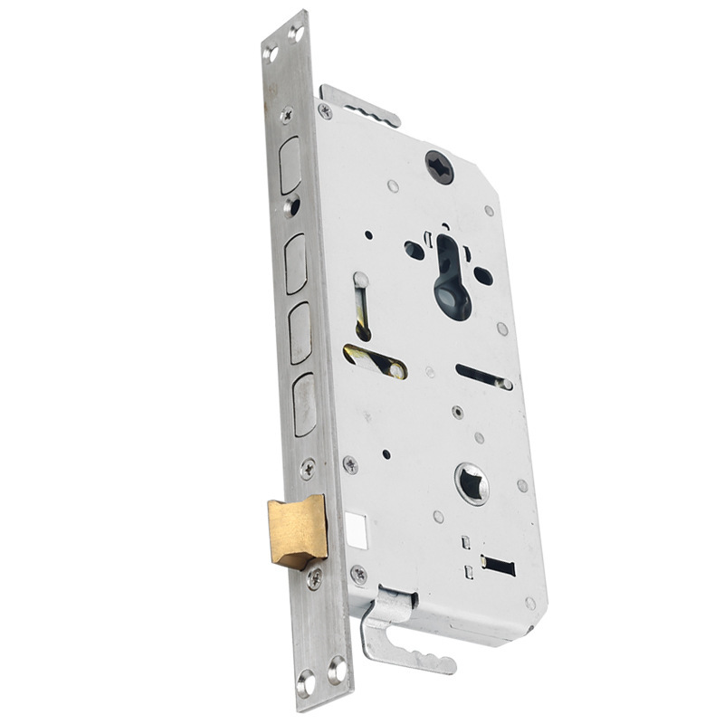 防盗门专用锁体指纹密码锁防盗门大门锁智能电子锁专用240*24