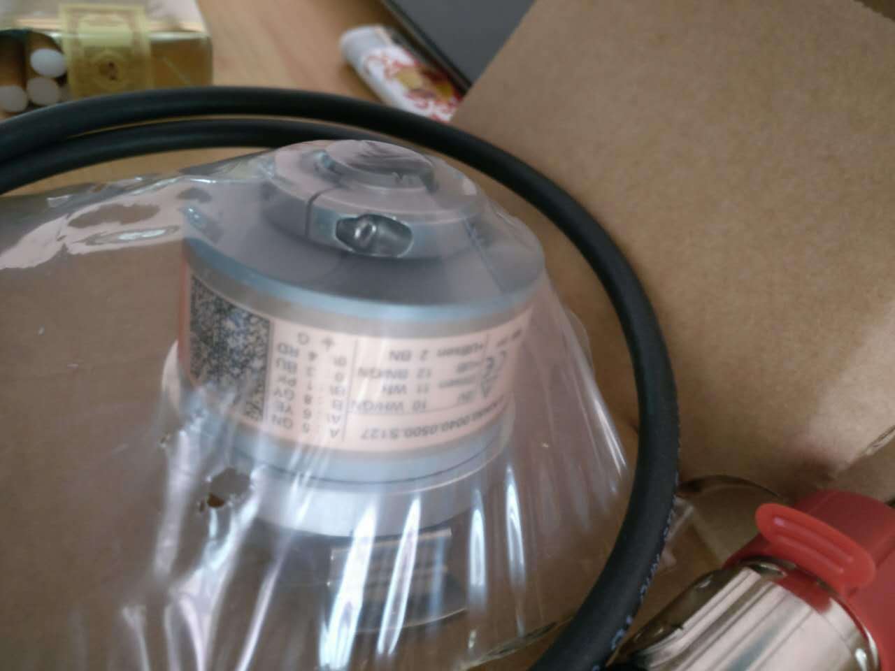 kubler增量编码器8.5823.1831.1024现货库伯勒8.5823.3831.1024