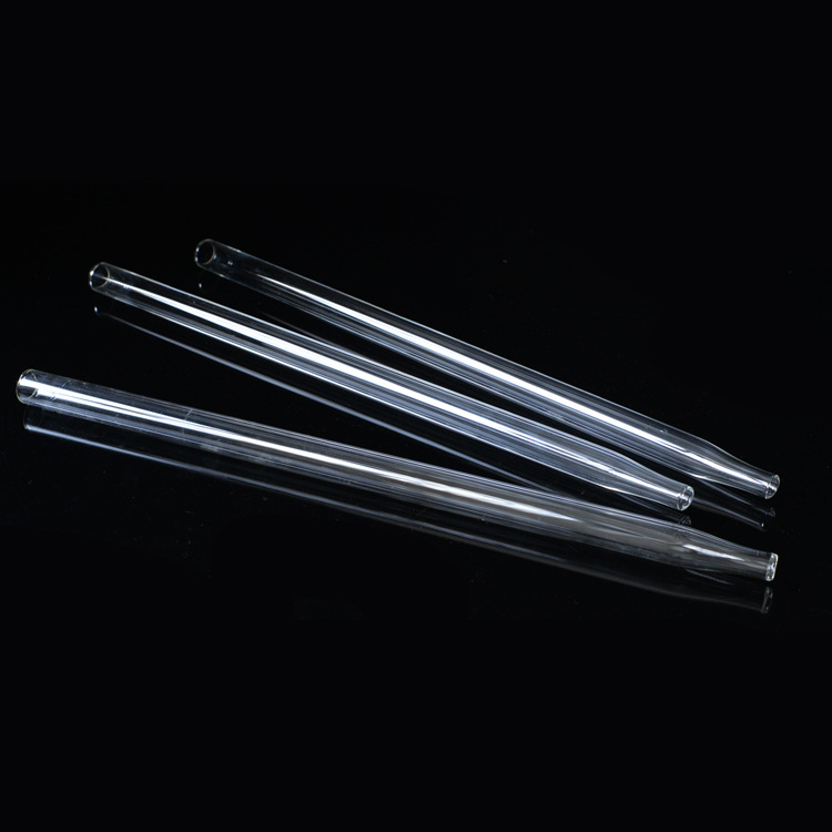 阿拉伯水烟管15*300MM 玻璃水烟壶配件 玻璃烟具烟枪吸管|ms