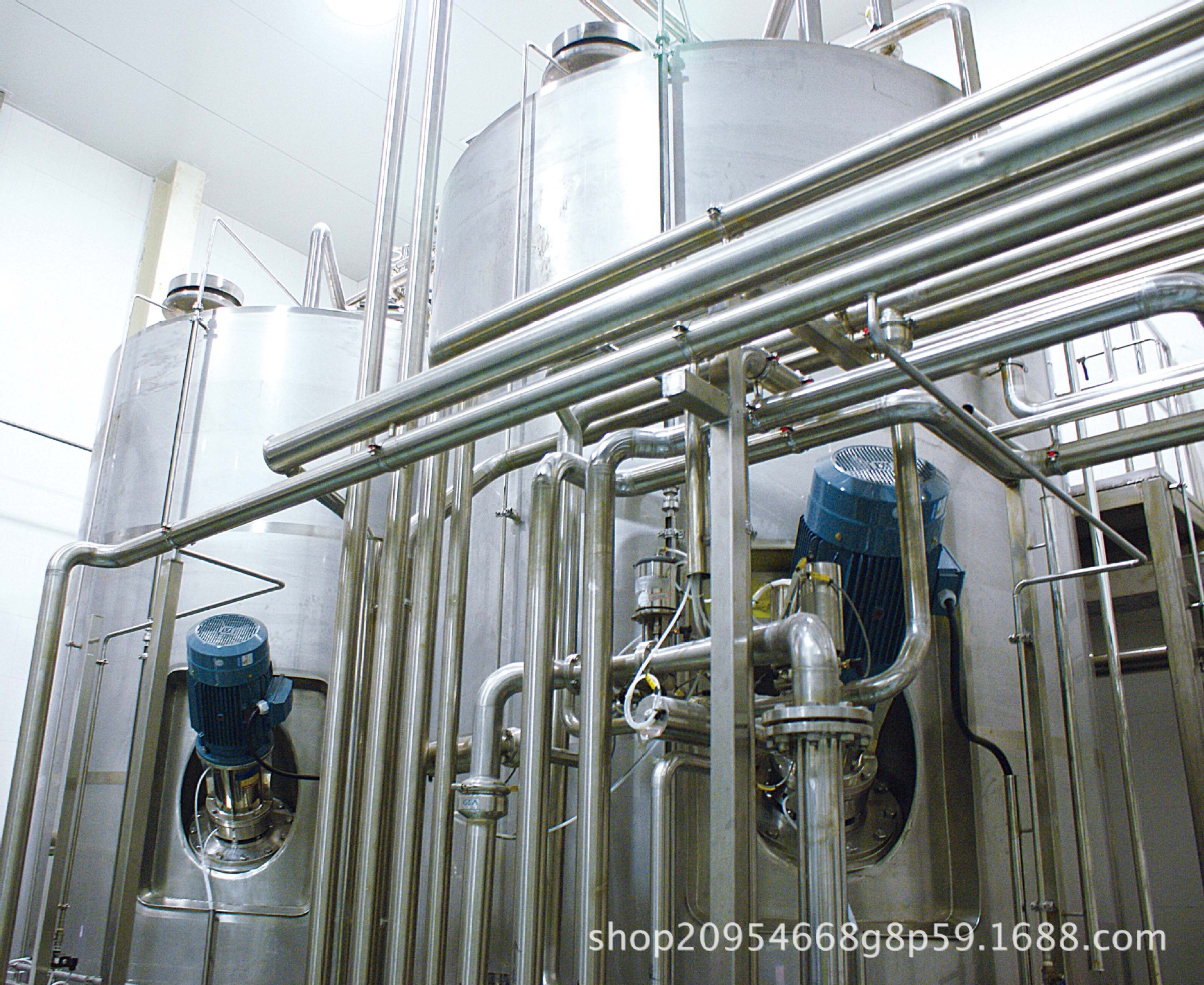 工业型成套乳化系统,生产线乳化设备