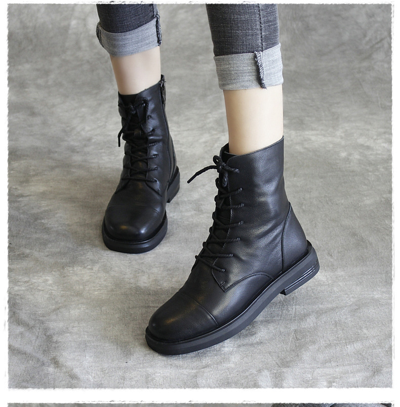 Bottes femme QING XUAN en En cuir - Ref 3354335 Image 26