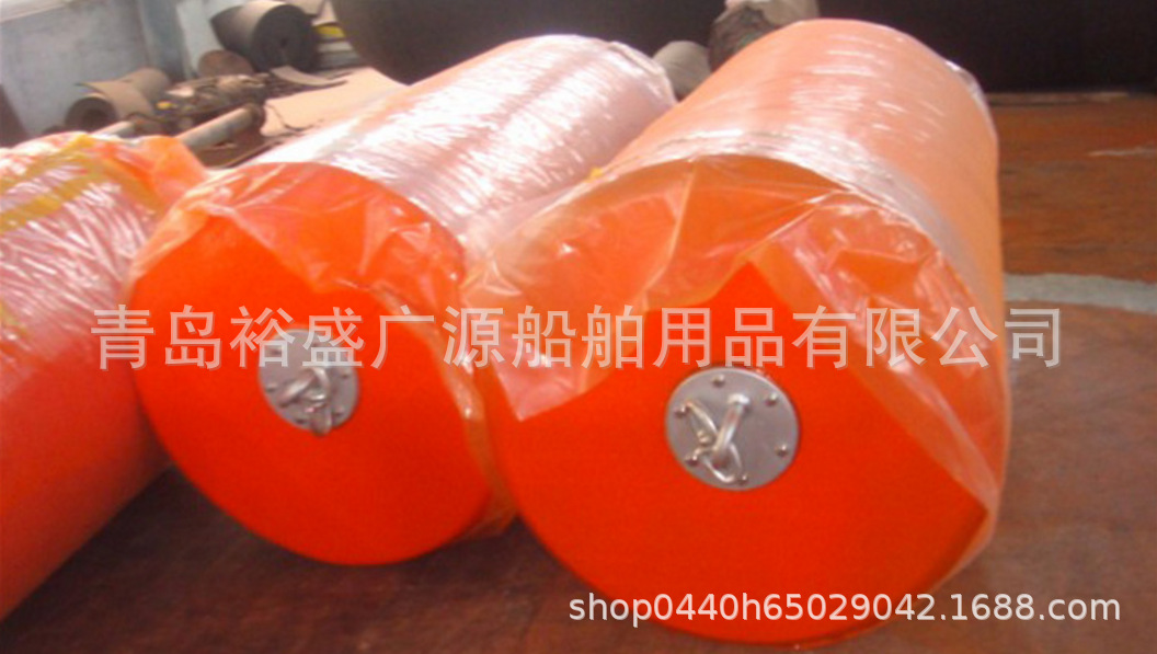 厂家专业定制防撞聚脲护舷 实心聚氨酯护舷 船用安全防护护舷