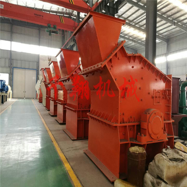 煤矸石小型800*600高效细碎制砂机 山东建筑石子材料破碎生产线