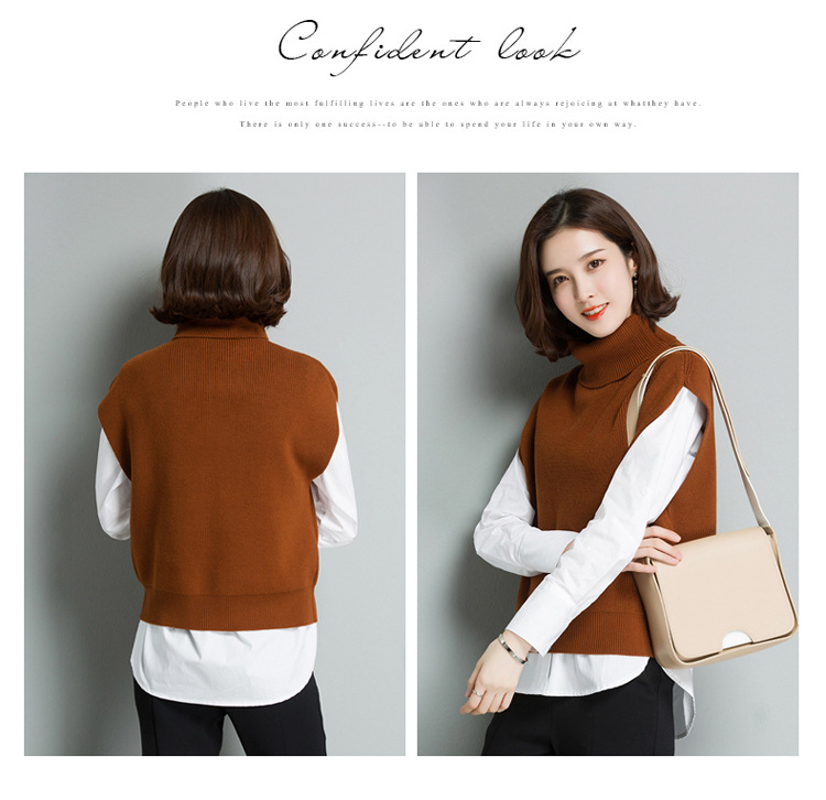 Gilet femme en Tricot - Ref 3317003 Image 28