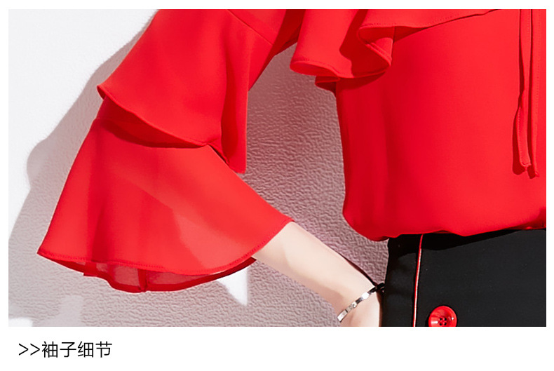 Costume femme VêTEMENTS SUOLIMEIYIZU  SUO LIMEI en Mousseline - Ref 3334349 Image 25