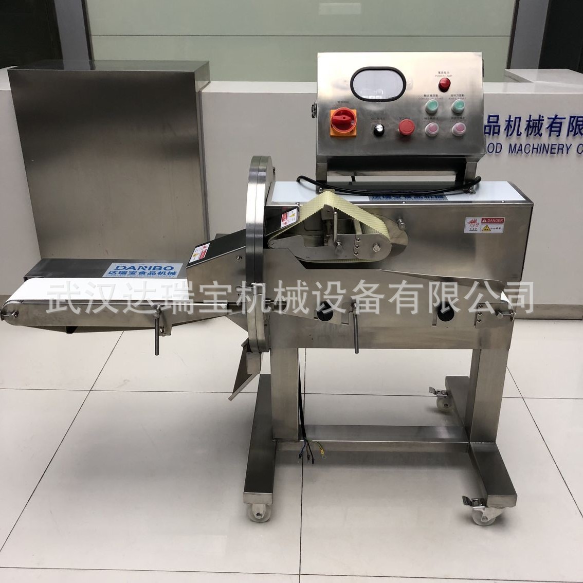 l山西平遥牛肉切片设备商用 大型牛肚切条机 毛肚切丝机切肚丝机