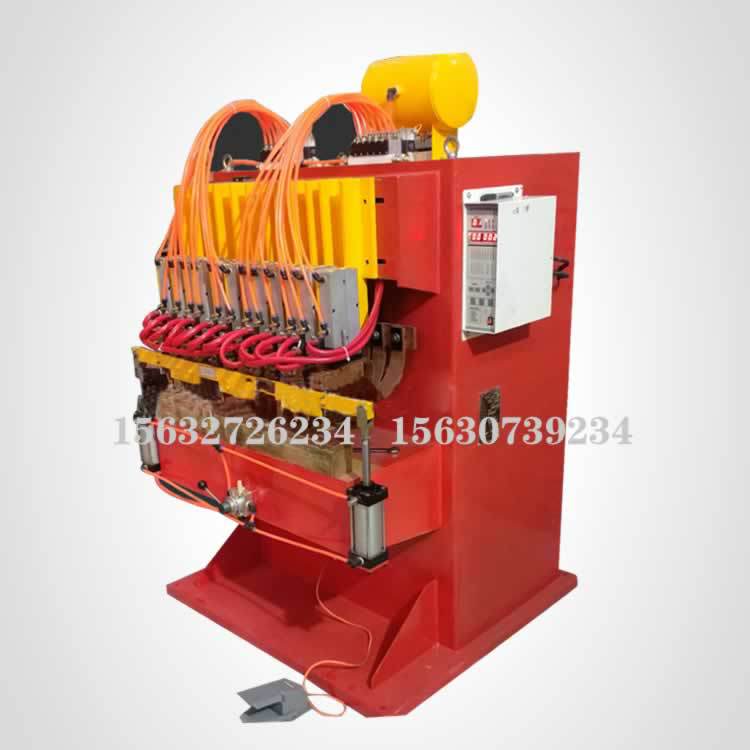 多点气动点焊机  一次成型多头点焊机   电阻焊点焊机 厂家供应