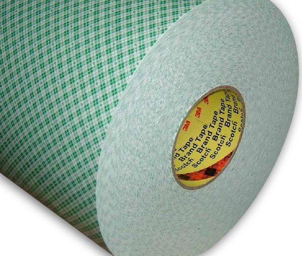 3.m4026双面胶 3.M4026绿色格子无痕白色泡棉胶3/m 4026双面胶