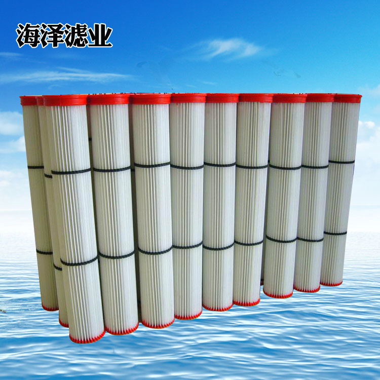 现货批发 除尘器抛丸机滤筒 喷涂过滤 粉末滤芯器 空气滤筒