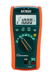 EXTECH RMS 8万用表功能的威胁EX360