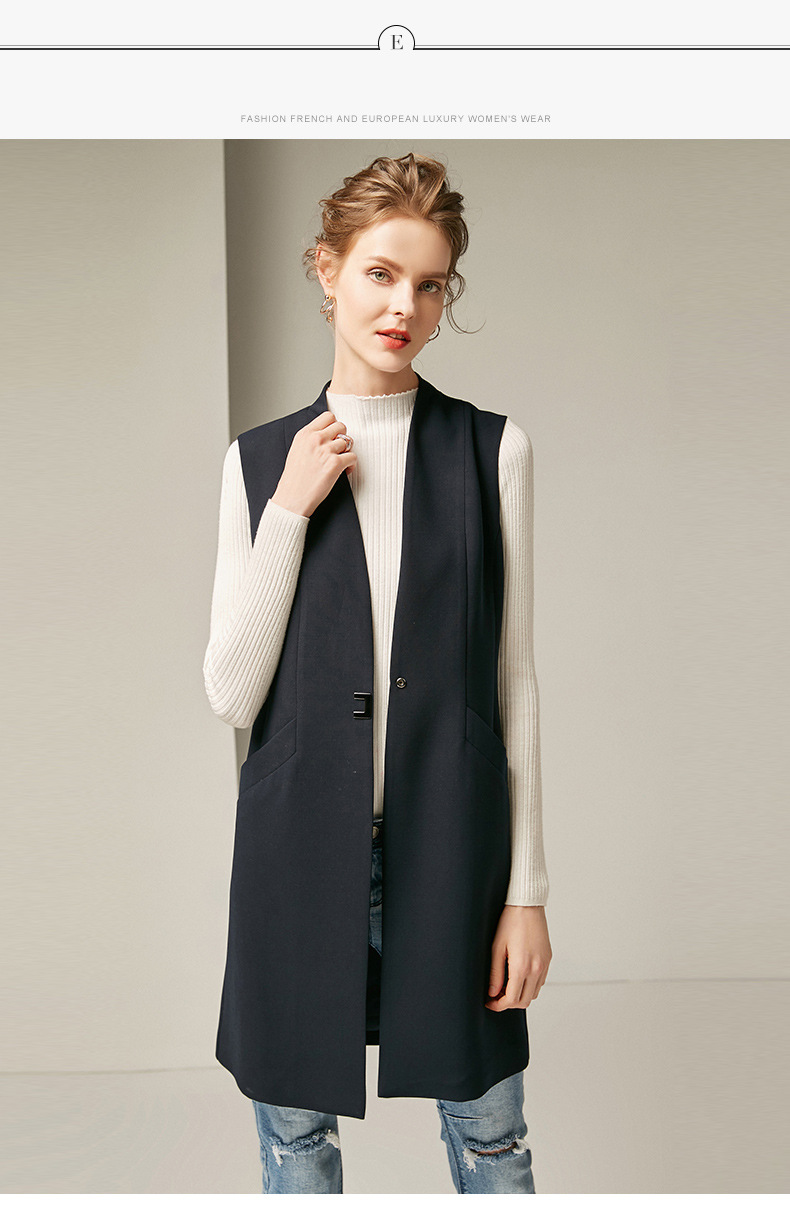 Gilet femme YI YUN - Ref 3317487 Image 8