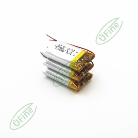 802030 chất lượng nhỏ loa lithium pin Quạt pin USB Pin chuột rung pin 400mah Pin lithium