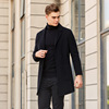 Two-sided overcoat man Mid length version Woollen cloth Windbreaker Winter clothes new pattern men's wear Self cultivation overcoat coat One piece On behalf of